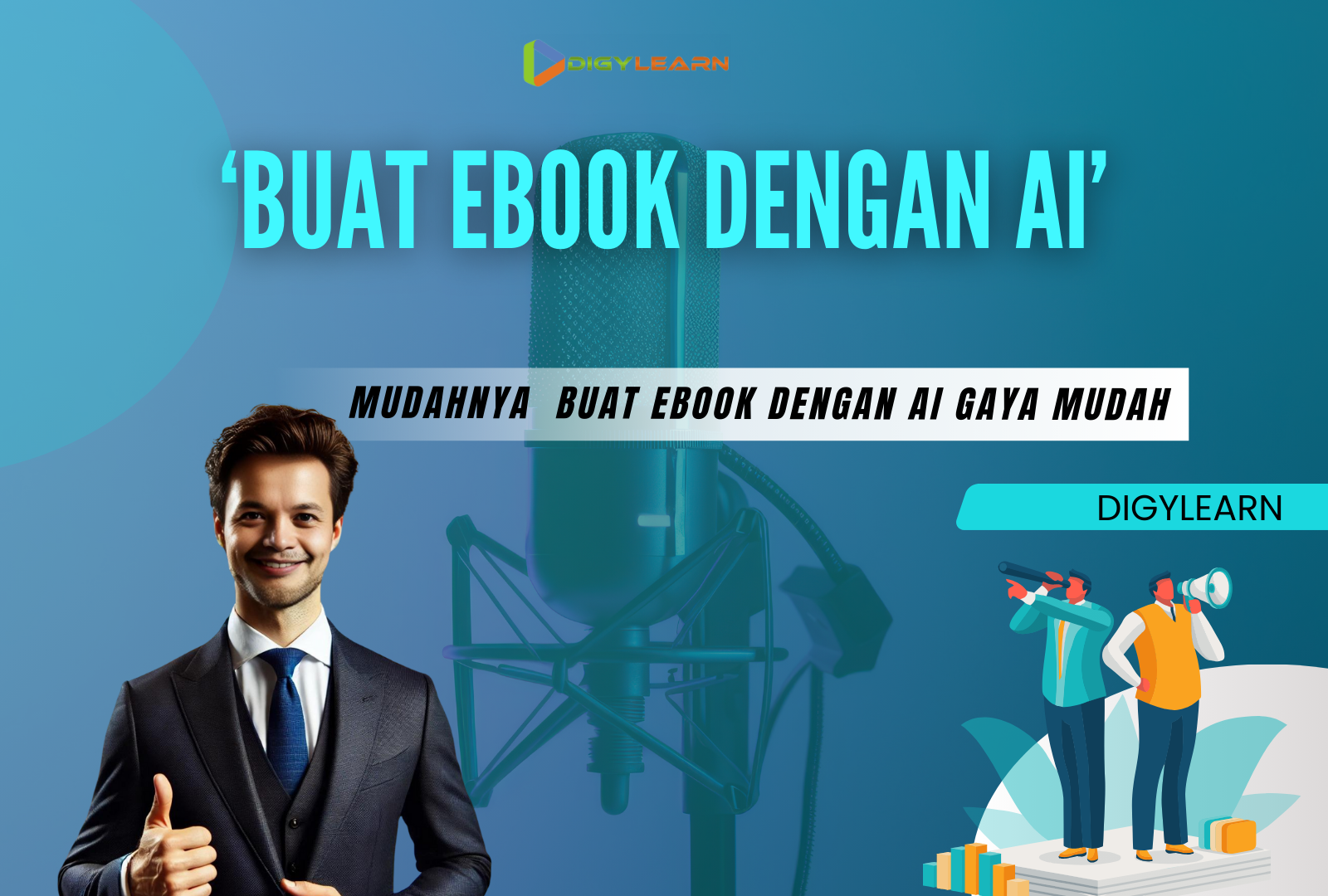 Bengkel Online ‘Buat Ebook dengan AI Gaya Mudah’